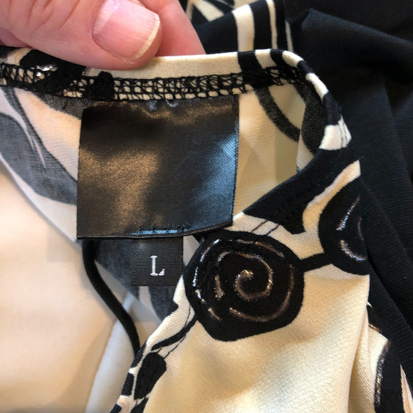 VTG Y2K Women Fit Flare Tie Babydoll Dress Lg Whimsigoth Fairy Grunge Lace Witch - Picture 9 of 10